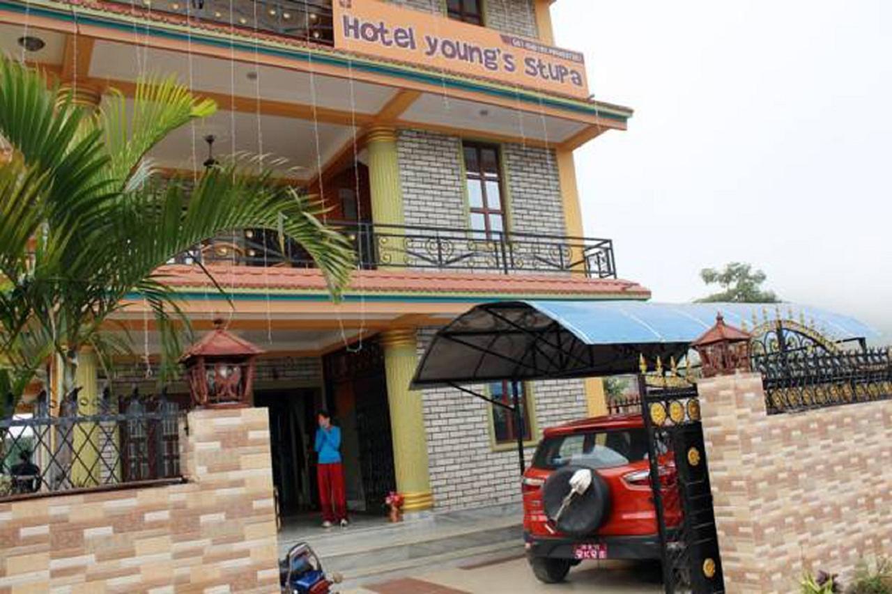 Hotel Young'S Stupa Ranipauwa Exterior photo